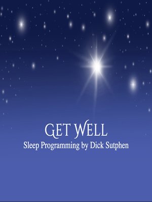 cover image of Get Well Sleep Programming